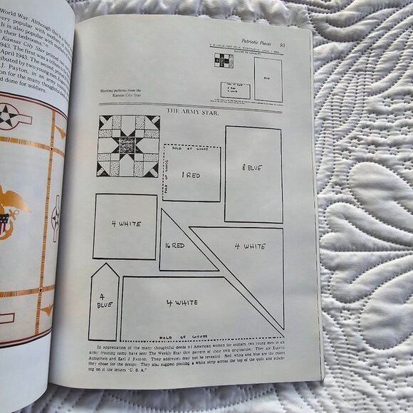 Threads Of Time By Nancy J. Martin 1990 Quilting Pattern Book, Softcover - Picture 6 of 12